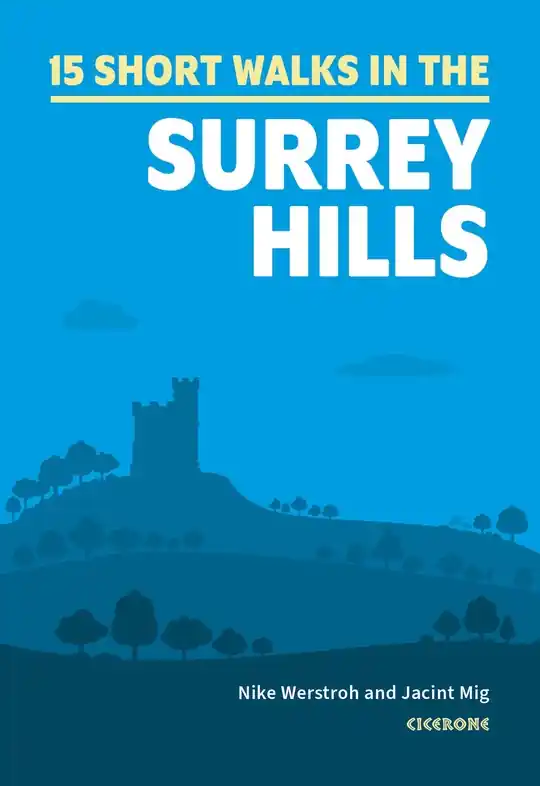 Wandelgids 15 Short Walks in the Surrey Hills | Cicerone (9781786311535) Op = Op