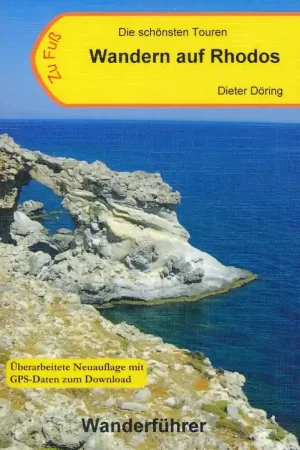 Bestseller Wandelgids Wandern auf Rhodos | BoD (9783837058253)