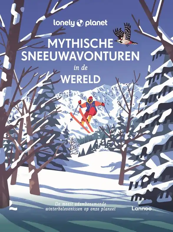 Actieprijs Reisgids Lonely Planet Mythische sneeuwavonturen in de wereld | Lannoo (9789401498661)