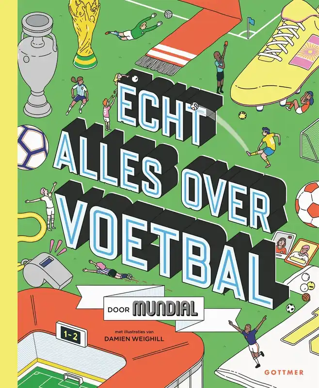 Echt alles over voetbal Direct Verzonden