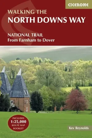 Wandelgids The North Downs Way | Cicerone (9781852848613) Superprijs