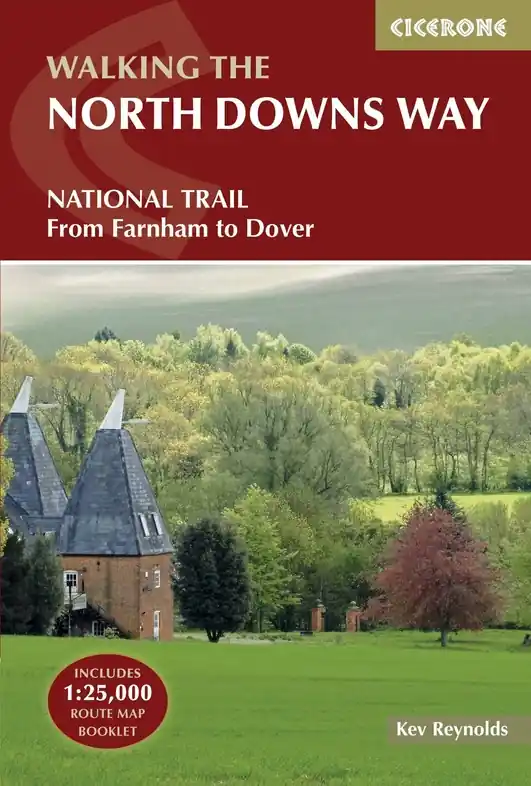 Wandelgids The North Downs Way | Cicerone (9781852848613) Superprijs