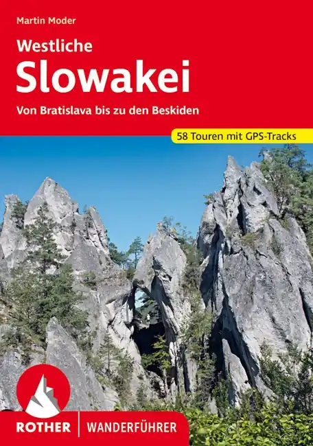 Nu Kopen Wandelgids Westliche Slowakei - Slowakije west | Rother Bergverlag (9783763345892)