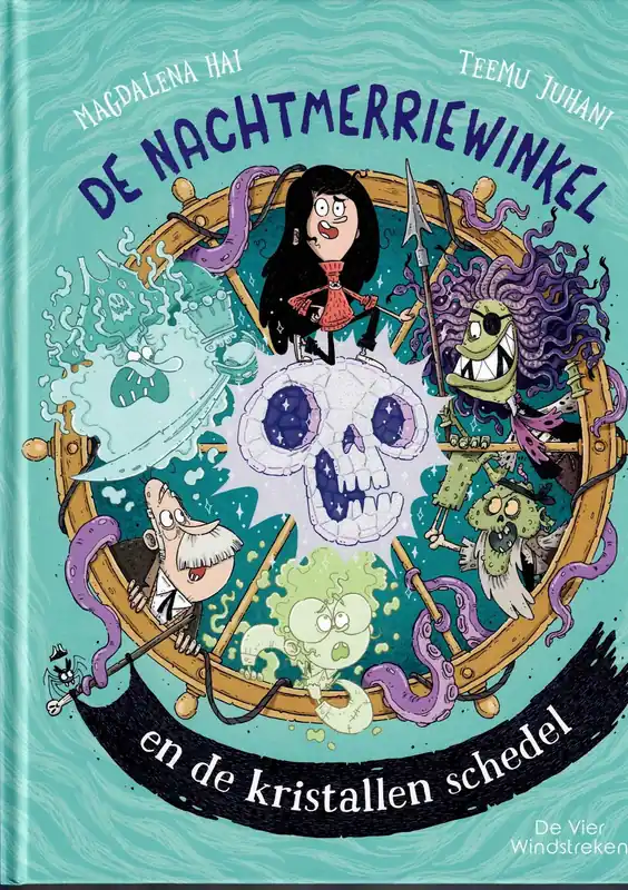 De Nachtmerriewinkel en de kristallen schedel (4) Gratis Verzending