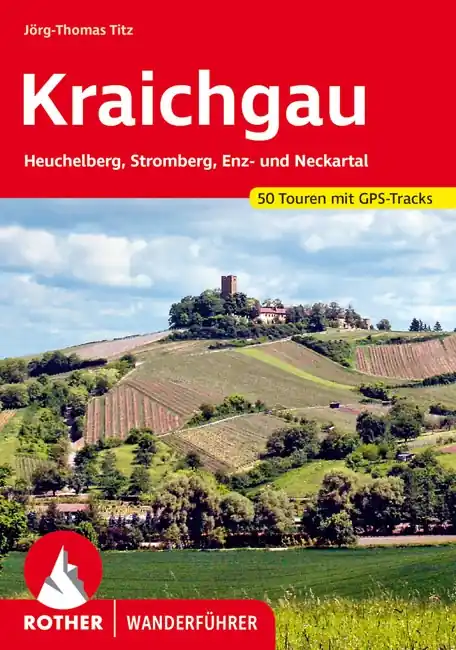 Wandelgids Kraichgau | Rother Bergverlag (9783763343003) Rechtstreeks Van De Fabrikant