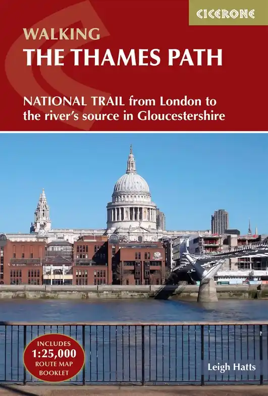 Dagaanbieding Wandelgids Walking The Thames Path: From the Sea to the Source | Cicerone (9781786311481)