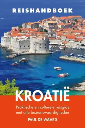 Bestseller Reisgids Reishandboek Kroatië | Uitgeverij Elmar (9789038928548)