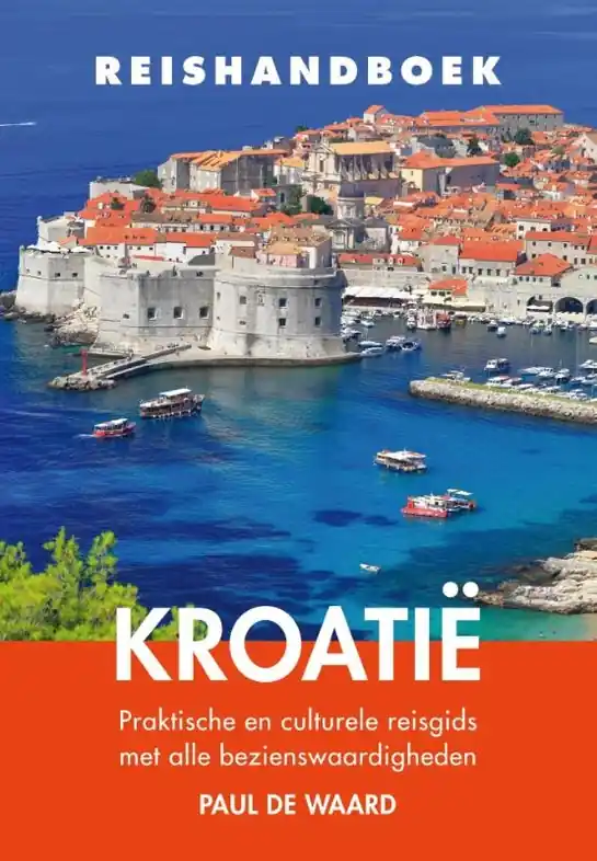 Bestseller Reisgids Reishandboek Kroatië | Uitgeverij Elmar (9789038928548)