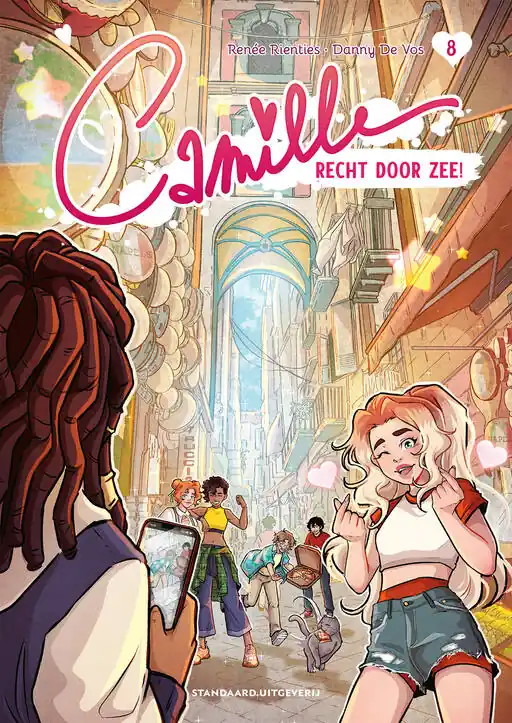 Camille, strip 8 – Recht door zee Op = Op
