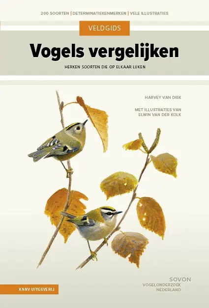Korting Natuurgids - Vogelgids Veldgids vogels vergelijken | KNNV Uitgeverij (9789050118217)
