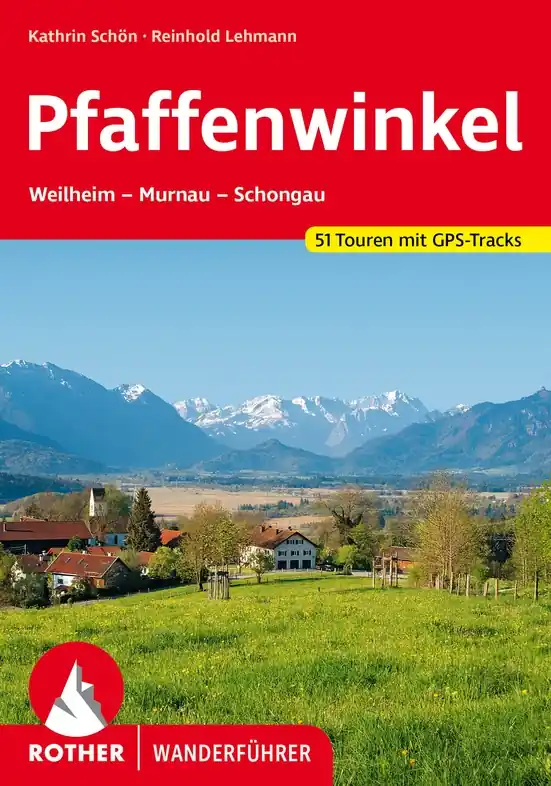 Koop Vandaag Wandelgids Pfaffenwinkel | Rother Bergverlag (9783763347698)