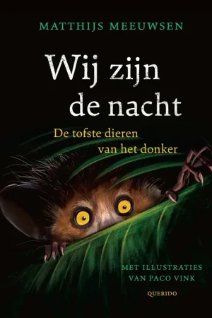Wij zijn de nacht – De tofste dieren van het donker Seizoensaanbieding