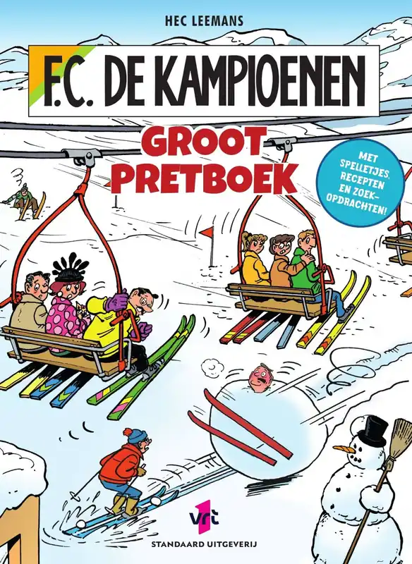 F.C. De Kampioenen – Groot pretboek Finale Uitverkoop