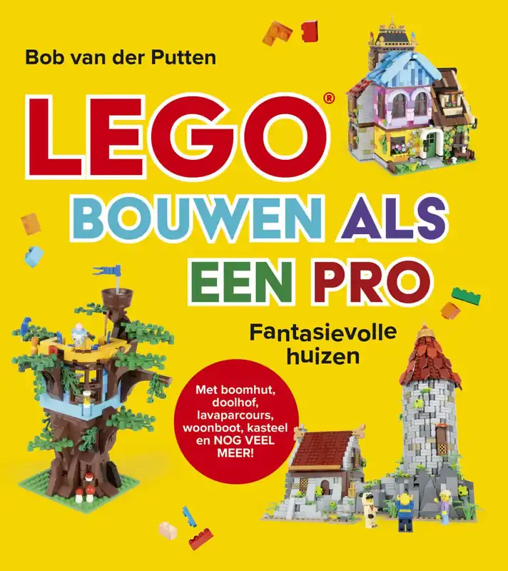 Koop Vandaag LEGO bouwen als een pro (fantasievolle huizen)