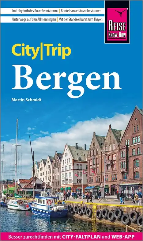 Betaalbaar Reisgids CityTrip Bergen | Reise Know-How Verlag (9783831739424)