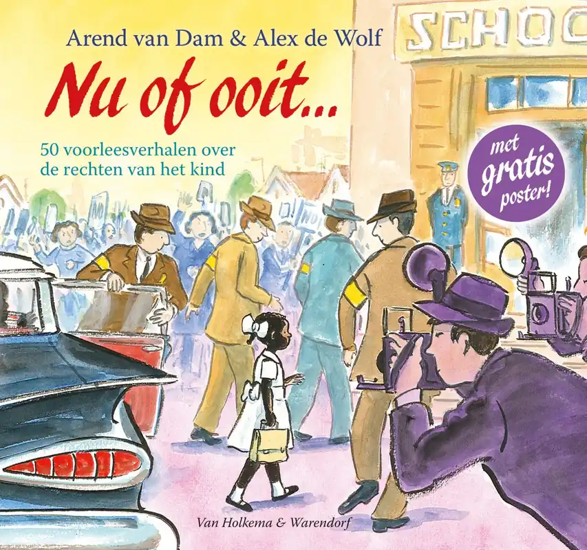 Nu of ooit … (de rechten van het kind in vijftig voorleesverhalen) Seizoensaanbieding