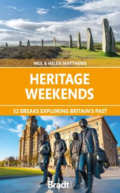 Reisgids Heritage Weekends | Bradt Travel Guides (9781784778439) Seizoensaanbieding