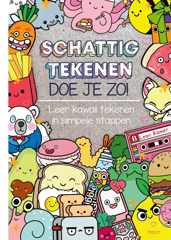 Premium Kawaii – Schattig tekenen doe je zo (1)
