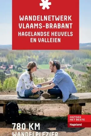 Wandelgids Wandelnetwerk BE Hagelandse Heuvels - Vlaams Brabant | Toerisme Vlaams-Brabant (9789490156534) Merkproduct