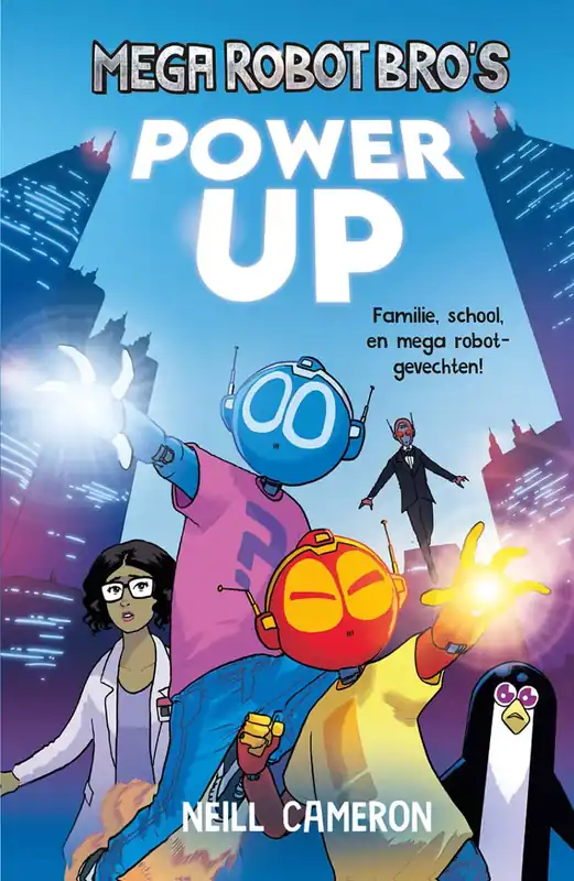 Mega Robots Bro's – Power Up Op = Op