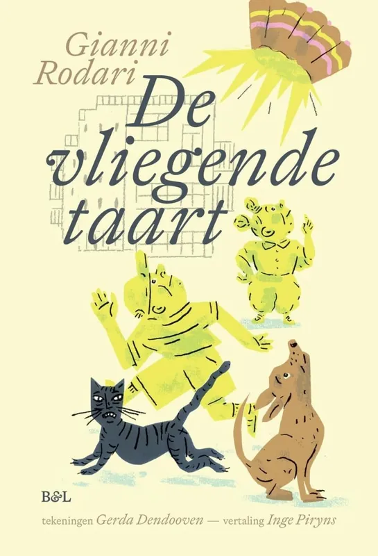 Snelle Levering De vliegende taart