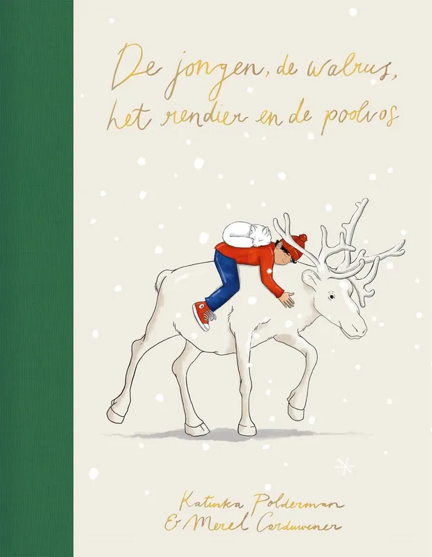 Lage Prijs De jongen, de walrus, het rendier en de poolvos