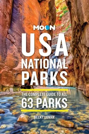 Bestseller Reisgids Moon USA National Parks | Moon Travel Guides (9798886471281)