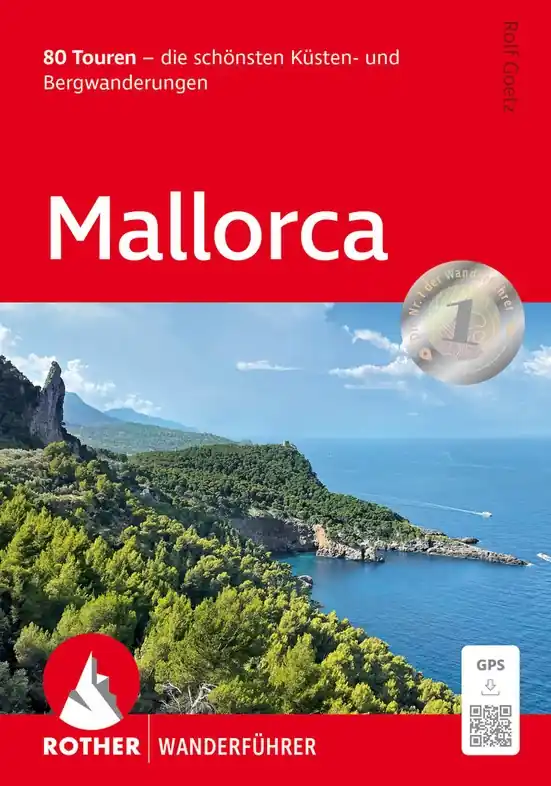 Premium Wandelgids Mallorca | Rother Bergverlag (9783763314102)