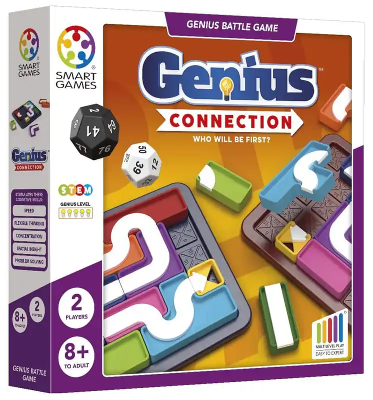 SmartGames – Genius Connection Veilige Betaling