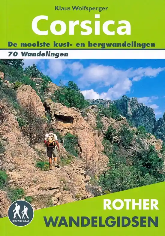 Wandelgids Corsica | Uitgeverij Elmar (9789038920061) Fabrieksprijs