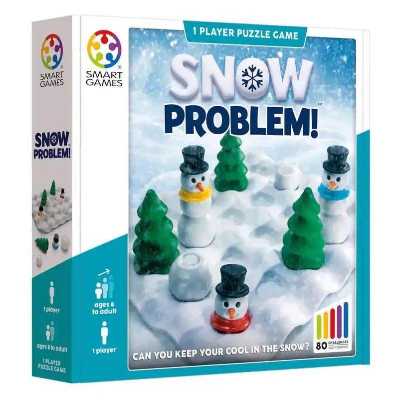 Betaalbaar SmartGames – Snow Problem!