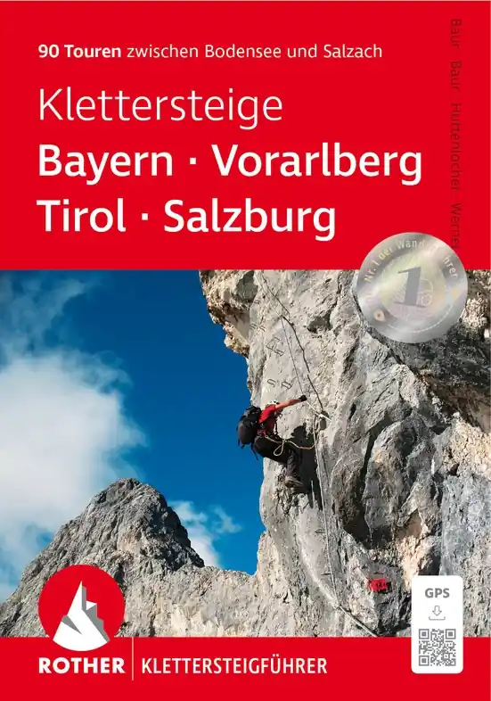 Direct Beschikbaar Klimgids - Klettersteiggids Klettersteige Bayern – Vorarlberg – Tirol – Salzburg | Rother Bergverlag (9783763347971)
