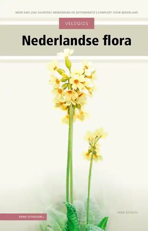 Korting Natuurgids Veldgids Nederlandse flora | KNNV Uitgeverij (9789050118224)