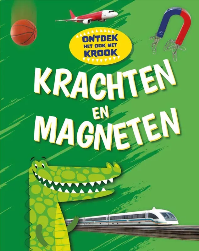 Ontdek het ook met Krook – Krachten en magneten Rechtstreeks Van De Fabrikant