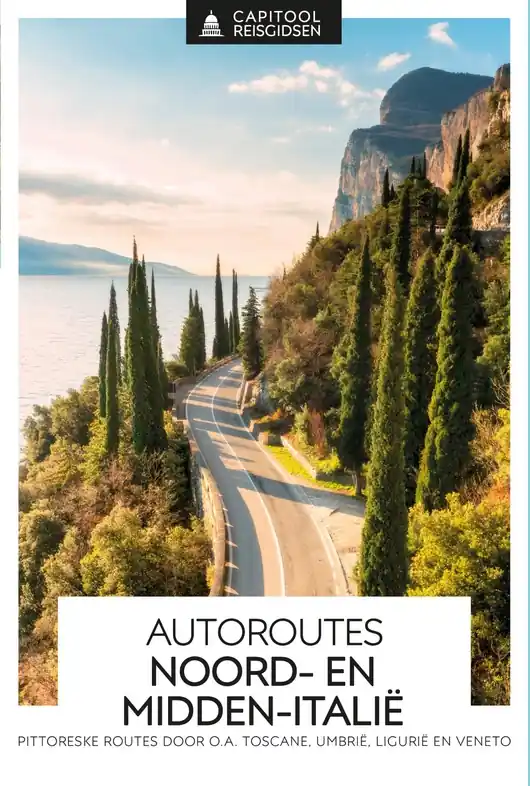 Reisgids Autoroutes Noord- en Midden-Italië | Unieboek (9789000396979) Goedkoop