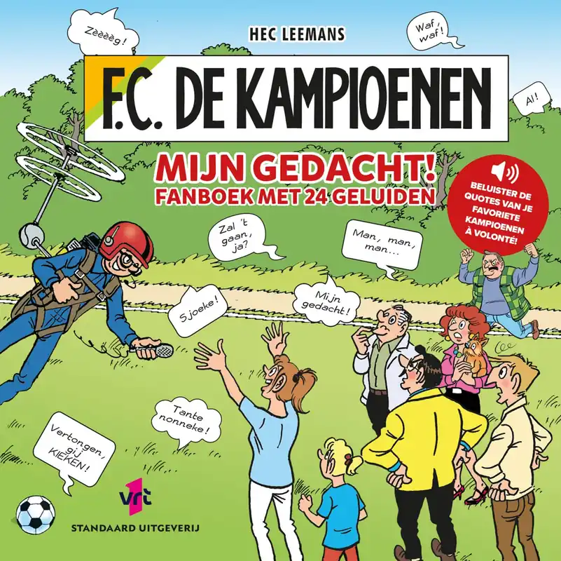 F.C. De kampioenen – Mijn gedacht! Fanboek met 24 geluiden Meest Verkocht