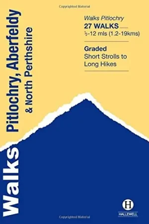 Bestseller Wandelgids Pitlochry, Aberfeldy & North Perthshire | Hallewell Publications (9781872405674)