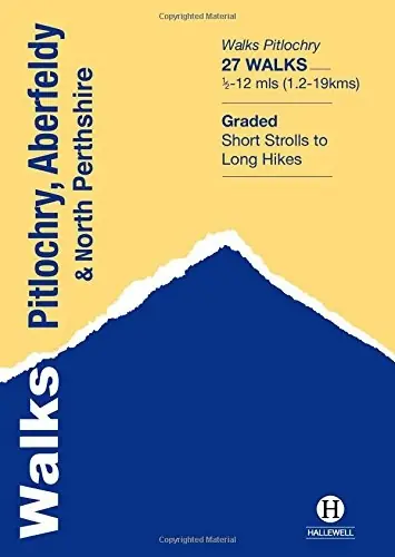 Bestseller Wandelgids Pitlochry, Aberfeldy & North Perthshire | Hallewell Publications (9781872405674)