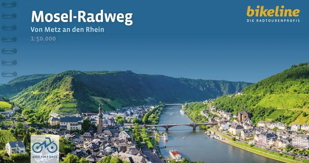 Fietsgids Bikeline Mosel radweg | Esterbauer (9783711102317) Gratis Verzending