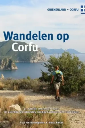 Wandelgids Wandelen op Corfu - Korfoe | One Day Walks (9789078194330) Fabrieksprijs