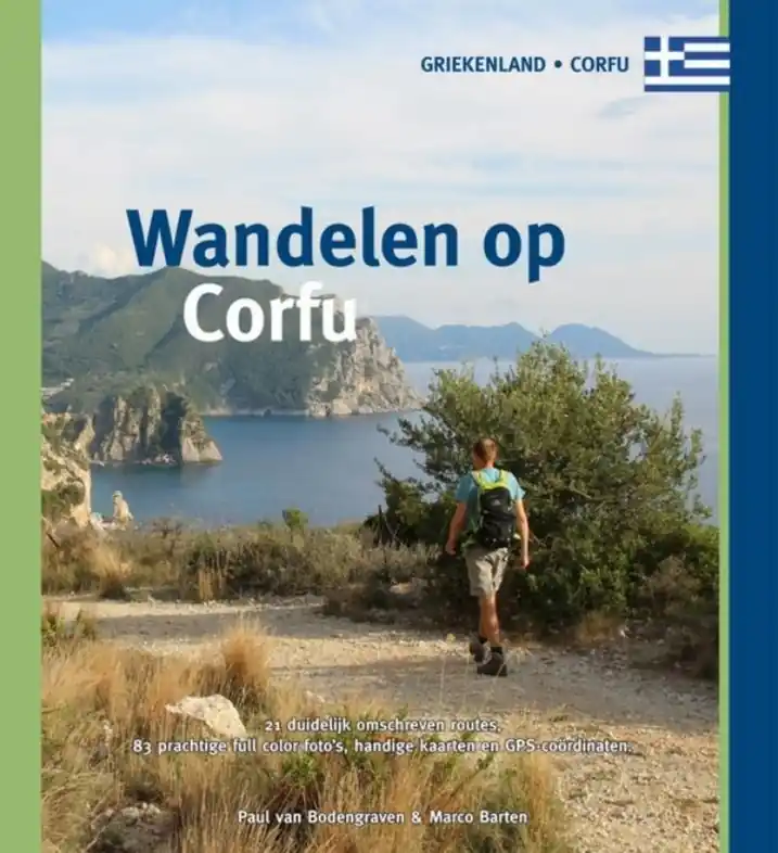 Wandelgids Wandelen op Corfu - Korfoe | One Day Walks (9789078194330) Fabrieksprijs