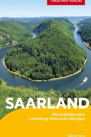 Beste Prijs Reisgids Saarland | Trescher Verlag (9783897945968)