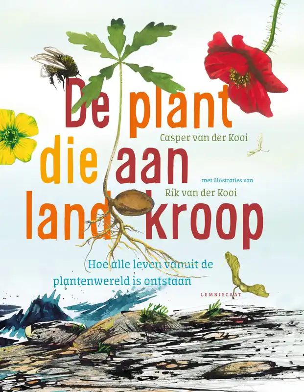 De plant die aan land kroop Korting
