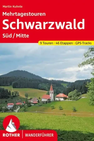 Wandelgids Schwarzwald Süd Mitte - Zwarte Woud | Rother Bergverlag (9783763344345) Laatste Kans