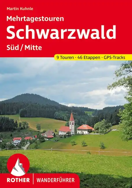 Wandelgids Schwarzwald Süd Mitte - Zwarte Woud | Rother Bergverlag (9783763344345) Laatste Kans