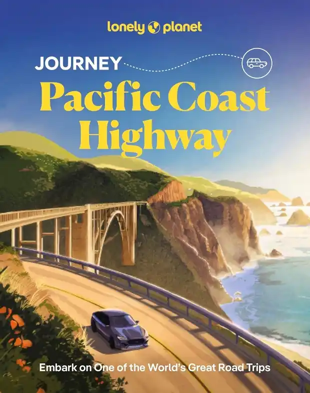 Nieuw Reisgids Journey Pacific Coast Highway | Lonely Planet (9781837587285)