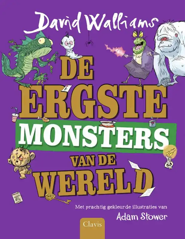 De ergste monsters van de wereld Uitverkoop