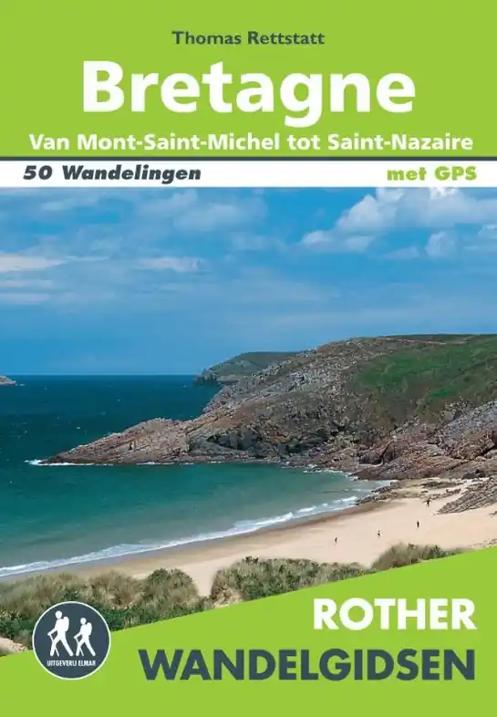 Favoriet Wandelgids Bretagne | Uitgeverij Elmar (9789038929279)