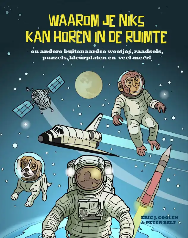 Waarom je niks kan horen in de ruimte Gecertificeerd