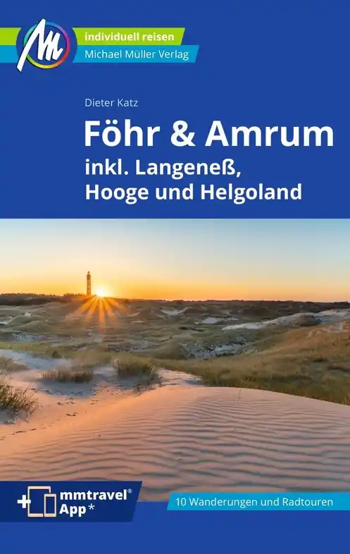 Op = Op Reisgids Föhr & Amrum | Michael Müller Verlag (9783966852753)